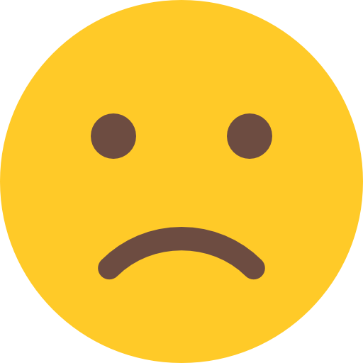 sad icon emoji